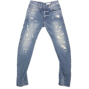 G Star Raw Arc 3D Slim Tapered Jeans Distressed Men's Size 29 29X32.5 Blue